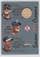 Larry Walker, Nomar Garciaparra, Todd Helton (Larry Walker Bat)