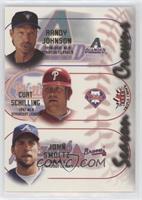 Randy Johnson, Curt Schilling, John Smoltz