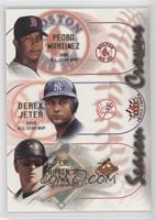 Pedro Martinez, Derek Jeter, Cal Ripken Jr.