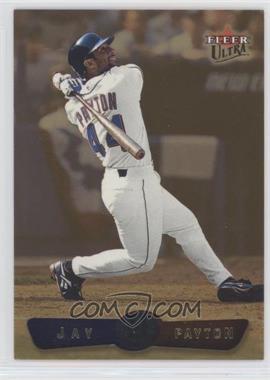 2002 Fleer Ultra - [Base] - Gold Medallion #189 - Jay Payton