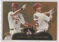 Team Players - Albert Pujols, Mark McGwire