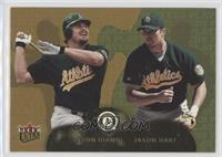 Team Players - Jason Giambi, Jason Hart