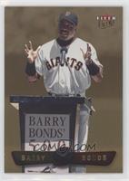 Barry Bonds [EX to NM]