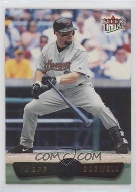 2002 Fleer Ultra - [Base] #1 - Jeff Bagwell