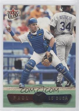 2002 Fleer Ultra - [Base] #116 - Paul Lo Duca