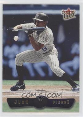 2002 Fleer Ultra - [Base] #161 - Juan Pierre [EX to NM]