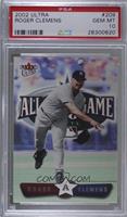 Roger Clemens [PSA 10 GEM MT]