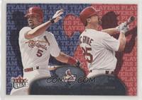 Team Players - Albert Pujols, Mark McGwire