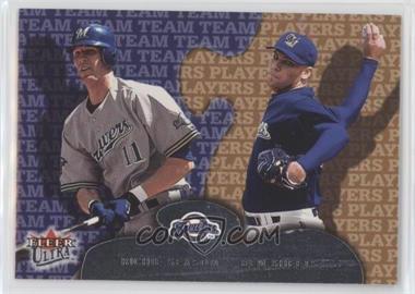 2002 Fleer Ultra - [Base] #233 - Team Players - Richie Sexson, Ben Sheets