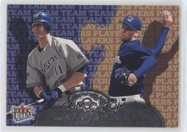 2002 Fleer Ultra - [Base] #233 - Team Players - Richie Sexson, Ben Sheets