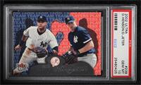 Team Players - Derek Jeter, Drew Henson [PSA 10 GEM MT]