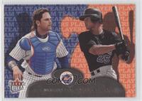 Team Players - Mike Piazza, Alex Escobar