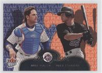 Team Players - Mike Piazza, Alex Escobar