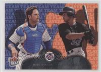 Team Players - Mike Piazza, Alex Escobar