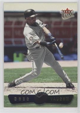 2002 Fleer Ultra - [Base] #79 - Greg Vaughn