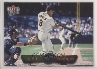 2002 Fleer Ultra - [Base] #8 - Cal Ripken Jr.