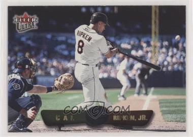 2002 Fleer Ultra - [Base] #8 - Cal Ripken Jr.