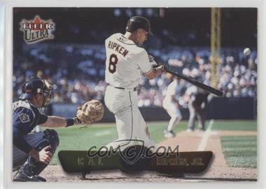 2002 Fleer Ultra - [Base] #8 - Cal Ripken Jr.