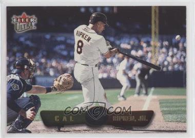 2002 Fleer Ultra - [Base] #8 - Cal Ripken Jr.