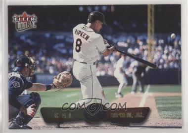 2002 Fleer Ultra - [Base] #8 - Cal Ripken Jr.