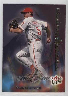 2002 Fleer Ultra - Rising Stars #10 RS - Pat Burrell