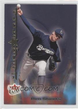 2002 Fleer Ultra - Rising Stars #11 RS - Ben Sheets