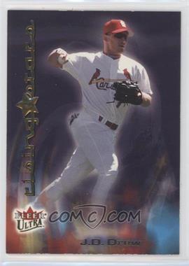 2002 Fleer Ultra - Rising Stars #13 RS - J.D. Drew