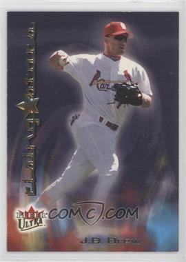 2002 Fleer Ultra - Rising Stars #13 RS - J.D. Drew