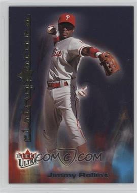 2002 Fleer Ultra - Rising Stars #4 RS - Jimmy Rollins