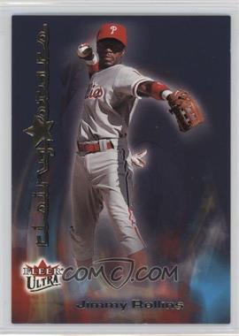 2002 Fleer Ultra - Rising Stars #4 RS - Jimmy Rollins