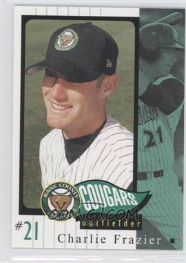 2002 Grandstand Kane County Cougars - [Base] #_CHFR - Charlie Frazier