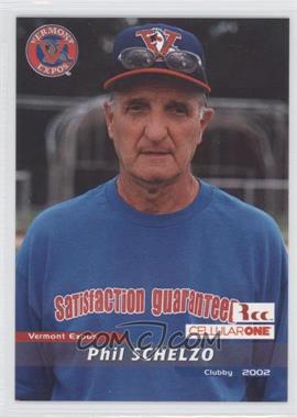 2002 Grandstand Vermont Expos - [Base] #02.2 - Phil Schelzo