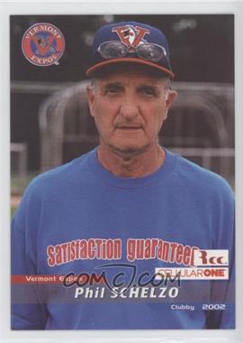 2002 Grandstand Vermont Expos - [Base] #02.2 - Phil Schelzo