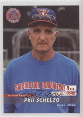 2002 Grandstand Vermont Expos - [Base] #02.2 - Phil Schelzo