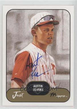 2002 Just Minors - Just Prospects - Autographs #20 - Austin Kearns /50
