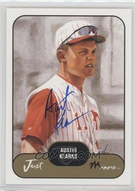 2002 Just Minors - Just Prospects - Autographs #20 - Austin Kearns /50