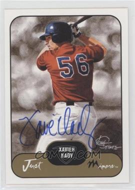 2002 Just Minors - Just Prospects - Autographs #24 - Xavier Nady /50