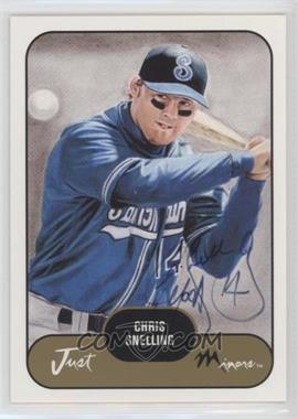 2002 Just Minors - Just Prospects - Autographs #35 - Chris Snelling /200