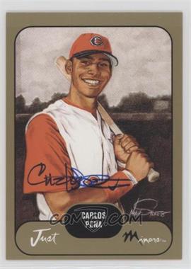 2002 Just Minors - Just Prospects - Gold Autographs #30 - Carlos Pena /300