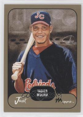 2002 Just Minors - Just Prospects - Gold #22 - Yadier Molina