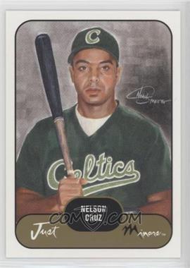 2002 Just Minors - Just Prospects #10 - Nelson Cruz