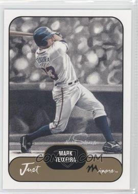 2002 Just Minors - Just Prospects #38 - Mark Teixeira