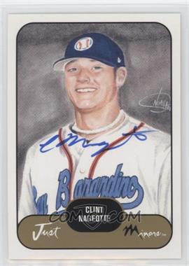 2002 Just Minors - Just Prospects #50 - Clint Nageotte /1200