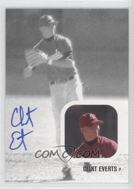 2002 Just Minors - Just Rookies - Autographs #37 - Clint Everts /400