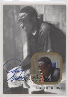 2002 Just Minors - Just Rookies - Gold Autographs #14 - Dontrelle Willis /100
