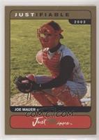 Joe Mauer [EX to NM]