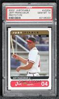 Jeff Francoeur [PSA 10 GEM MT]