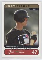 Corey Hart #/500