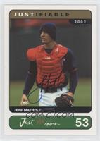 Jeff Mathis #/1,000