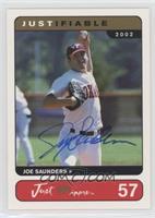 Joe Saunders #/1,000